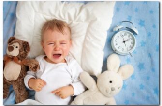 Проблемы со сном у младенцев