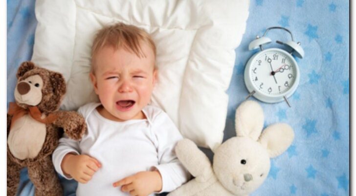 Проблемы со сном у младенцев
